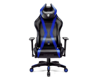 DIABLO Chairs X-Horn 2.0 Normal Size czarno-niebieski - 1208655 - zdjęcie 2